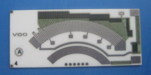 Oil Level Sensor Ceramic PCB